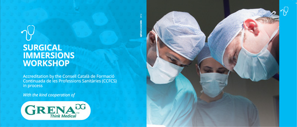 Surgical Immersions Workshop in Barcelona 2015 with cooperation of Grena Ltd.