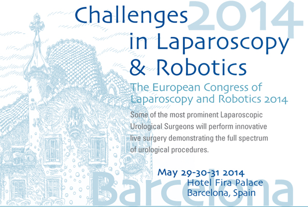The European Congress of Laparoscopy and Robotics 2014 in Barcelona