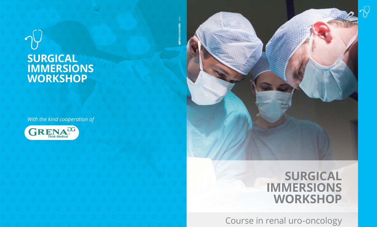 Surgical Immersions Workshop in Barcelona 2018 with cooperation of Grena Ltd.
