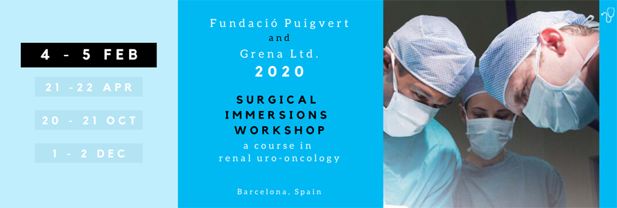 Surgical Immersions Workshop in Barcelona with cooperation of Grena Ltd.
