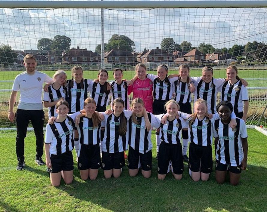 Grena Talents addition Notts County Women & Girls Football Club