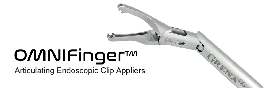 OMNIFinger™ Articulating Endoscopic Clip Appliers